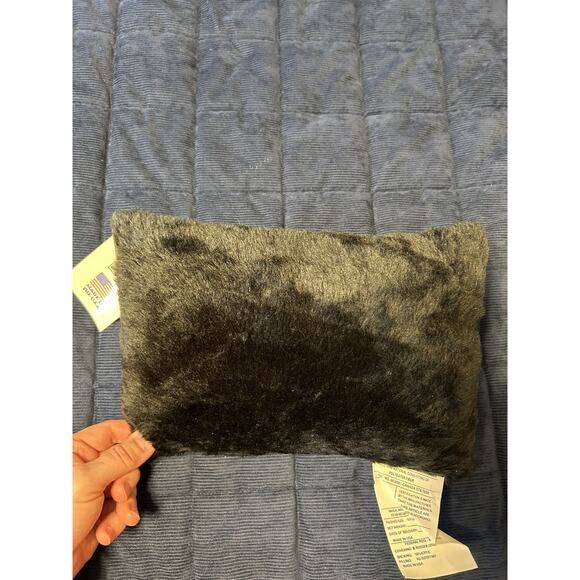 Vintage Cat Tapestry Pillow No Outfit Is Complete Without Cat Hair 11X8 New - Picture 2 of 6